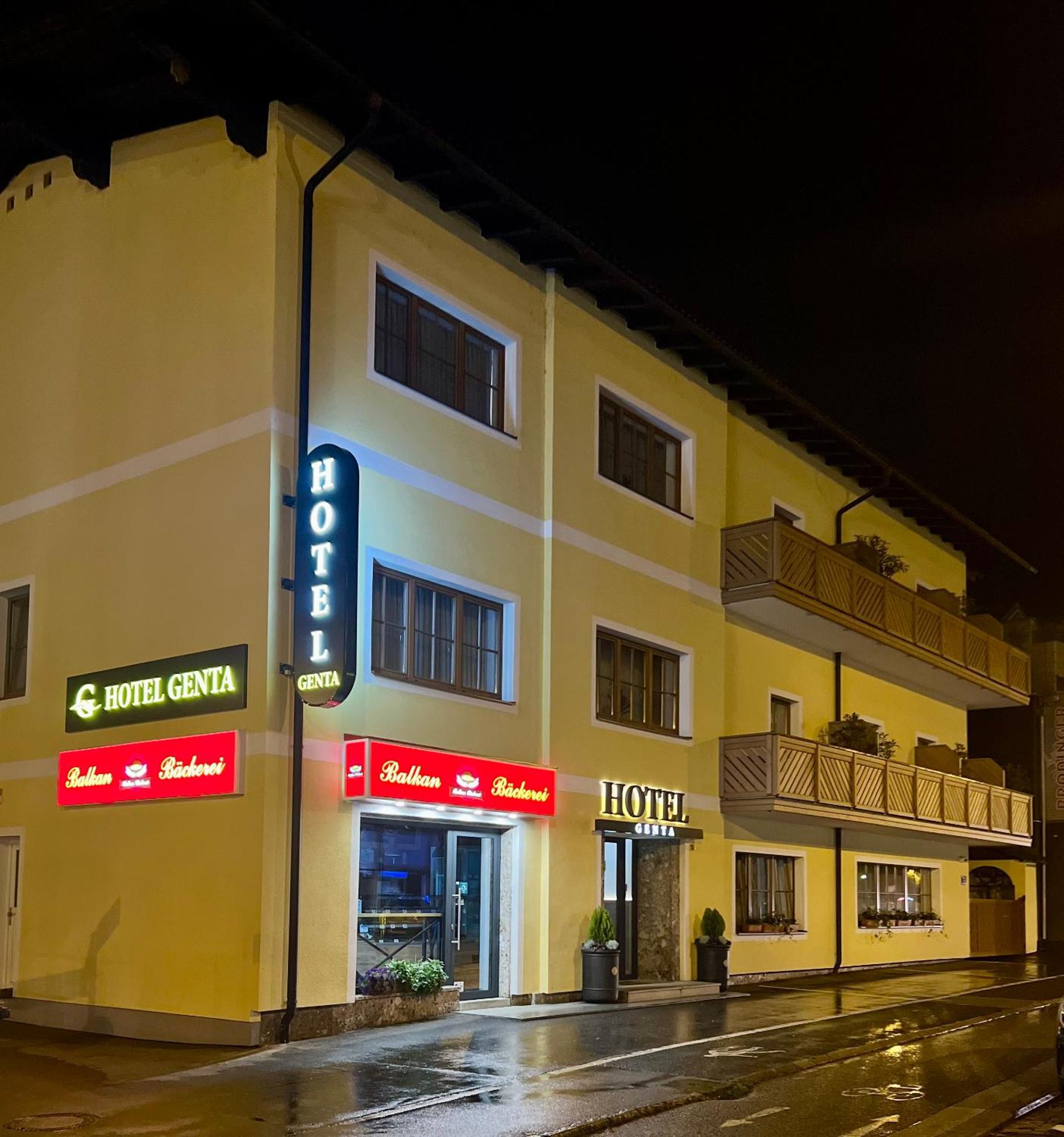 Hotel Genta Salzburg Bagian luar foto